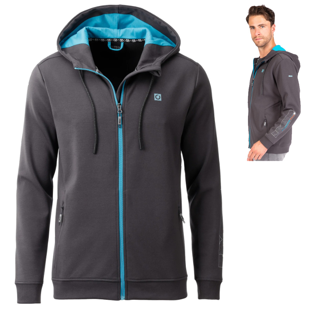 LPO - Sport - Outdoor Stretch Kapuzenjacke aus Dibond Gewebe - Robin 2