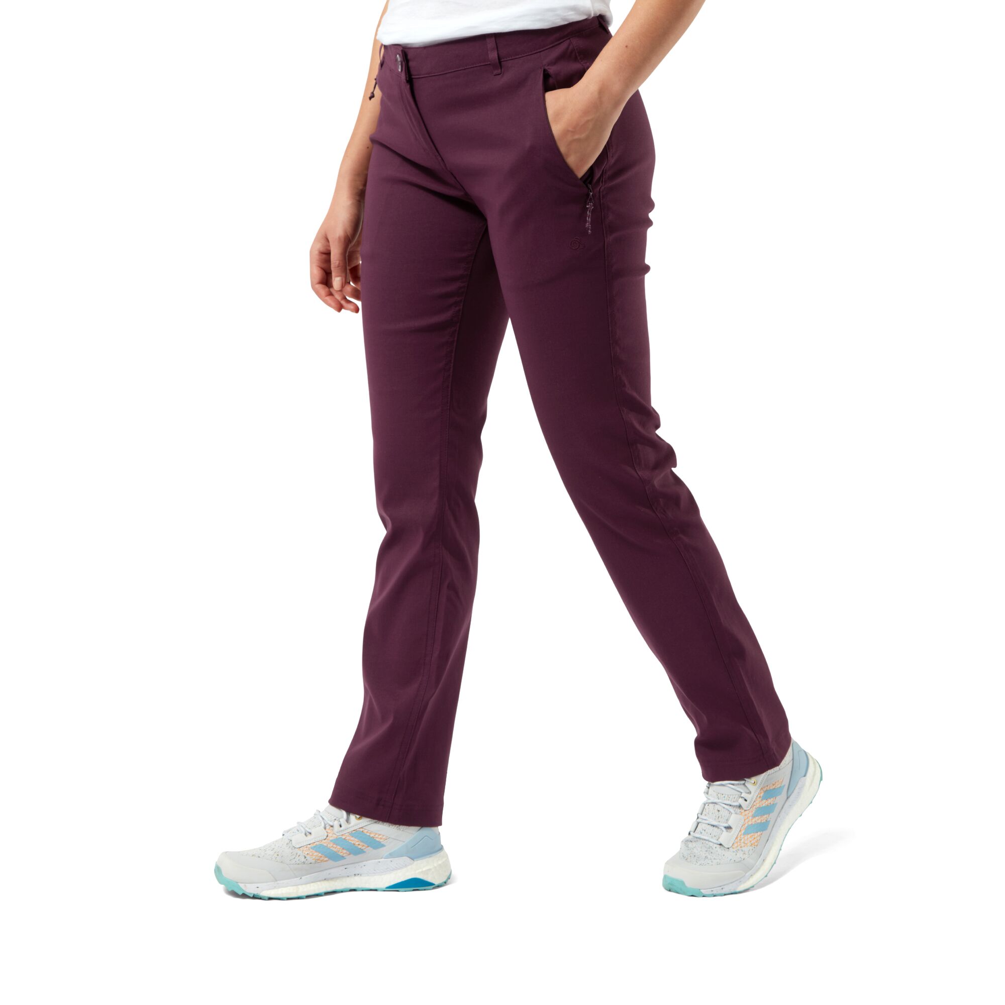 Craghoppers - Kiwi Pro Trs S Damen Strech Outdoor Hose, lilet