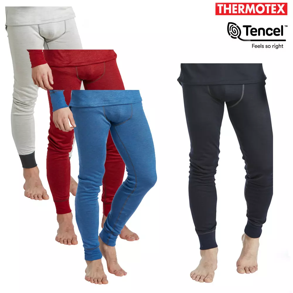 TERMO - Long Johns - Herren lange Unterhose, Funktionsunterwäsche 