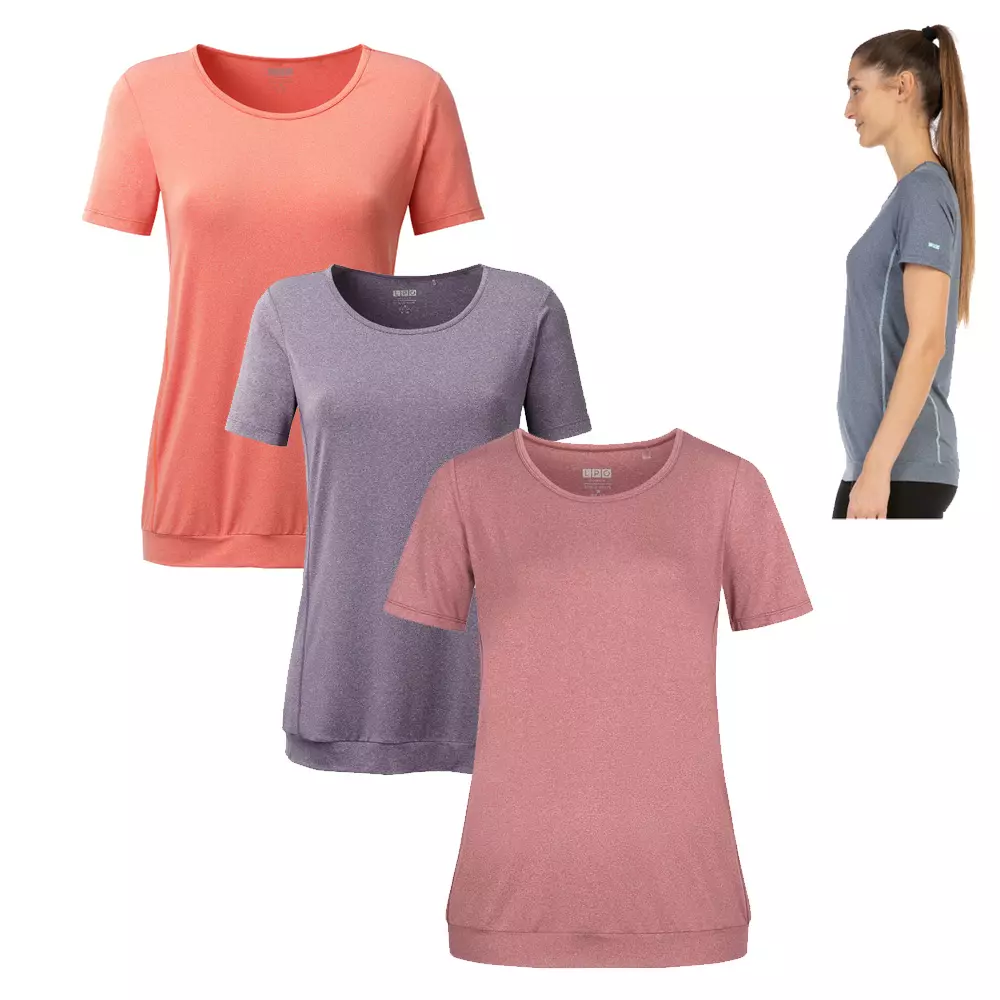 LPO - funktionelles T-Shirt mit Stretch - Recyclingsfaser - Mod. Hanna - Damen