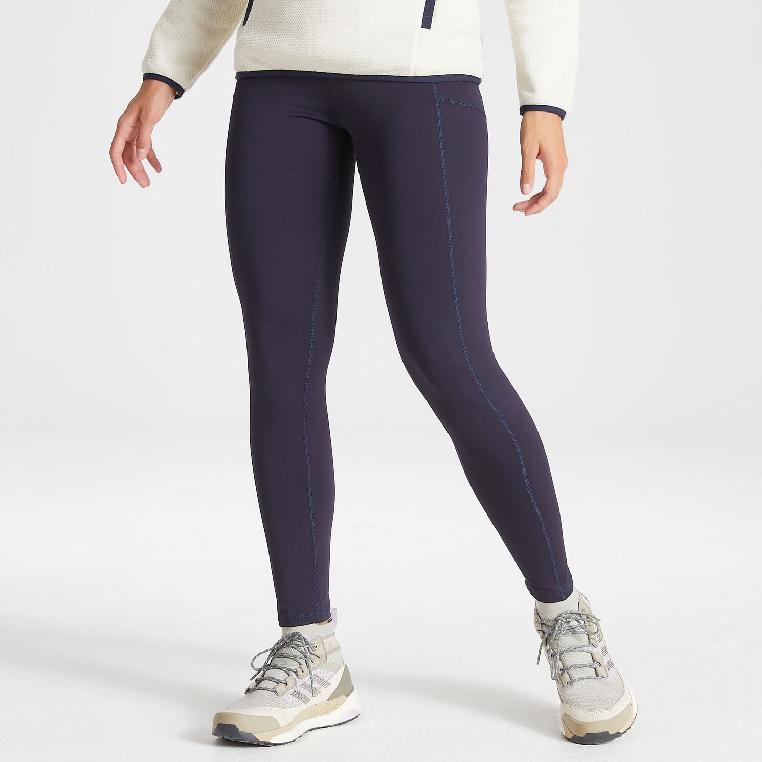 Craghoppers - Damen Winter Allround Leggin Outdoor- Sporthose, navy