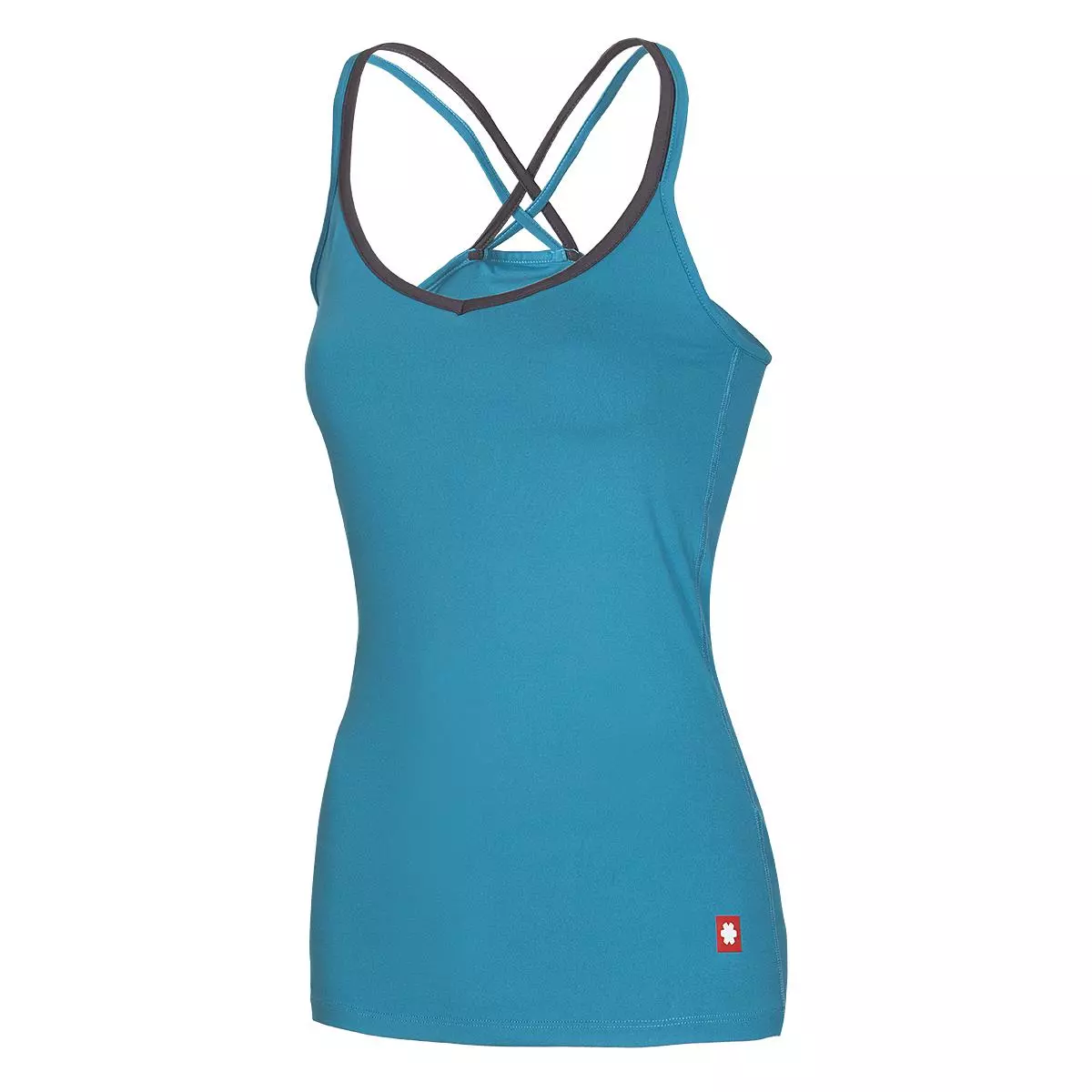 OCUN - Damen Tank Top Corona Shirt, türkis blau