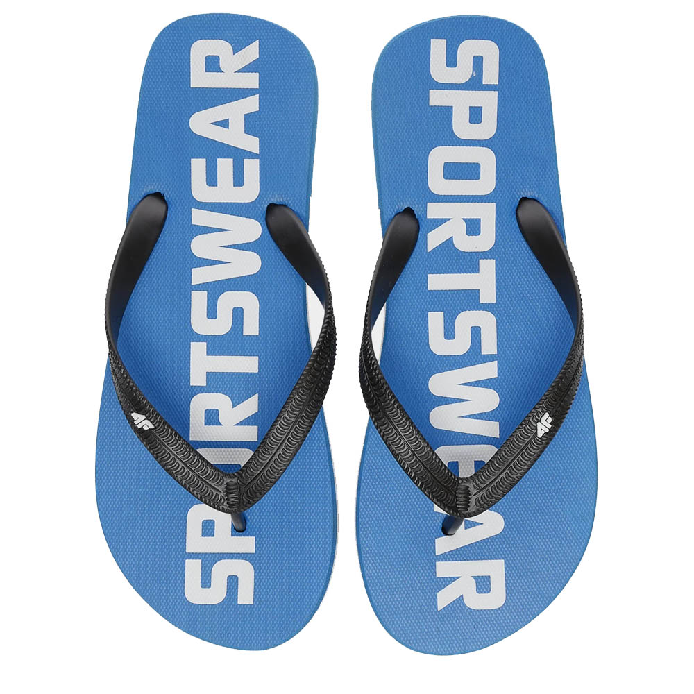 4F - Flip Flops - Herren Zehentrenner - blau