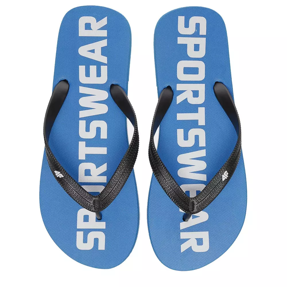 4F - Flip Flops - Herren Zehentrenner - blau