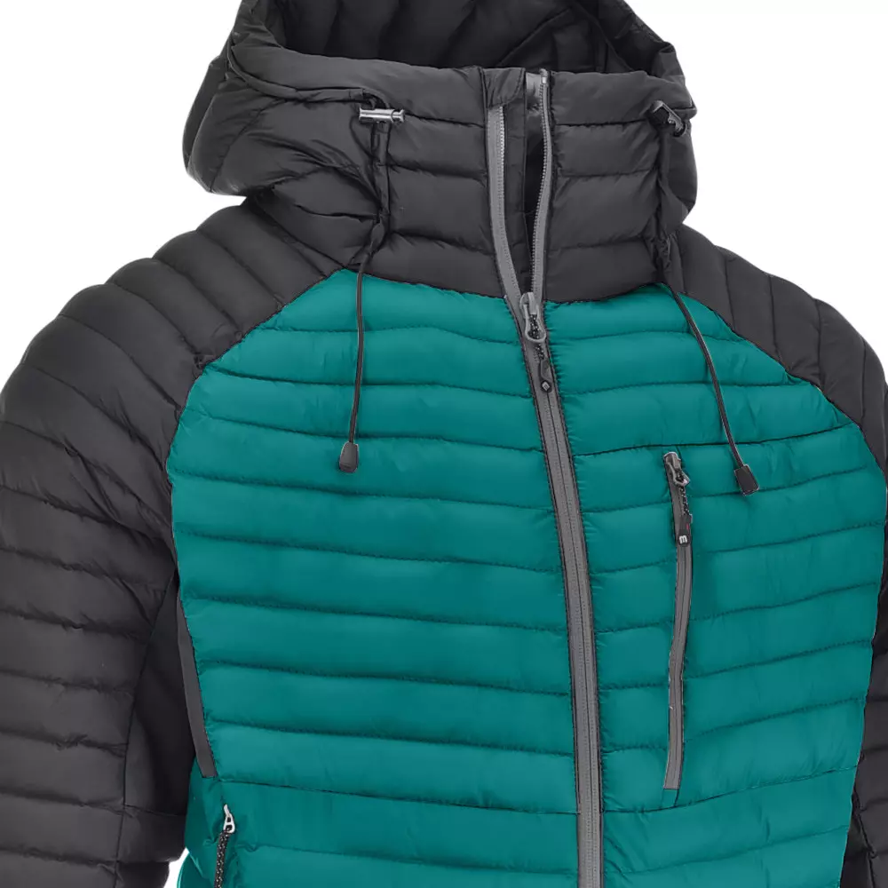 Maul - Kaunertal REC warme Herren Steppjacke Winterjacke, grün