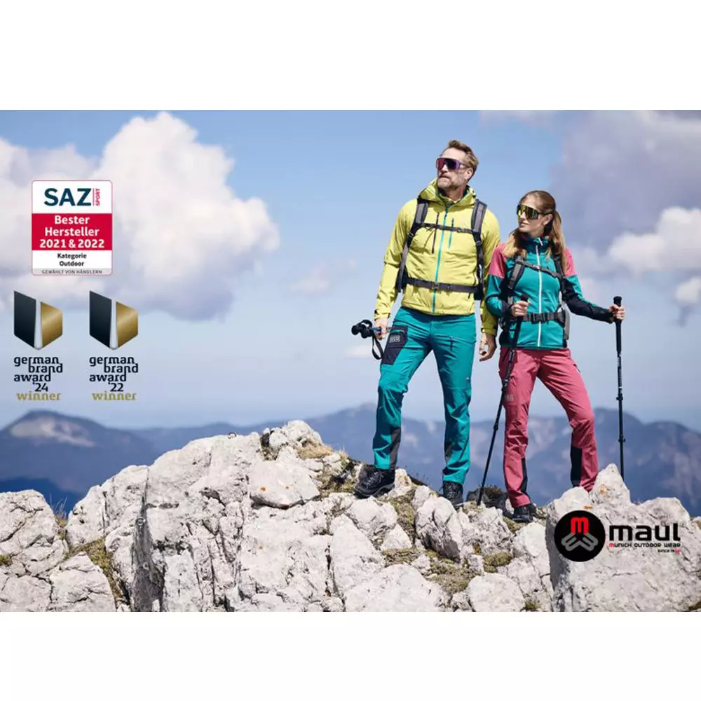 Maul - Kaunertal REC warme Herren Steppjacke Winterjacke, grün