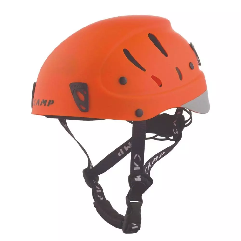 CAMP - Kinder Kletterhelm Klettersteighelm Armour 50-57cm, orange