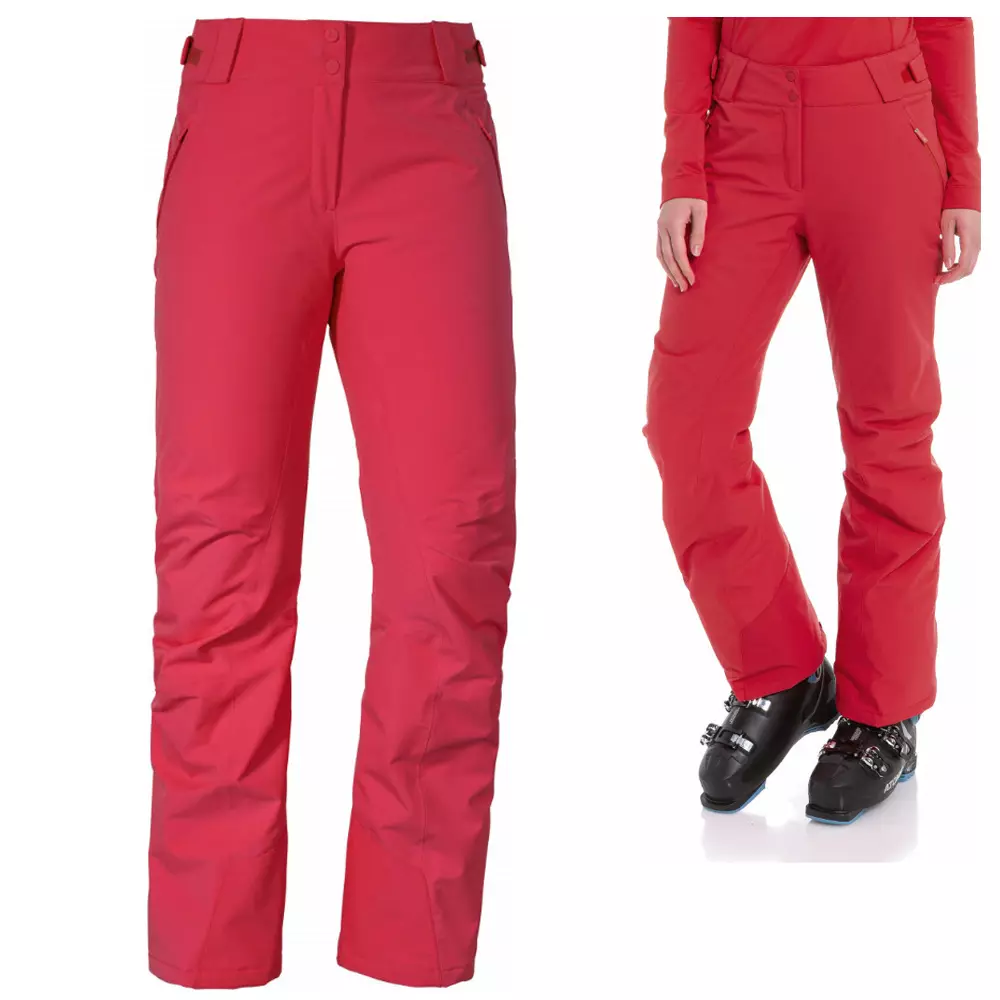 Schöffel - Damen wasserdichte Skihose ALP NOVA 10.000, rot