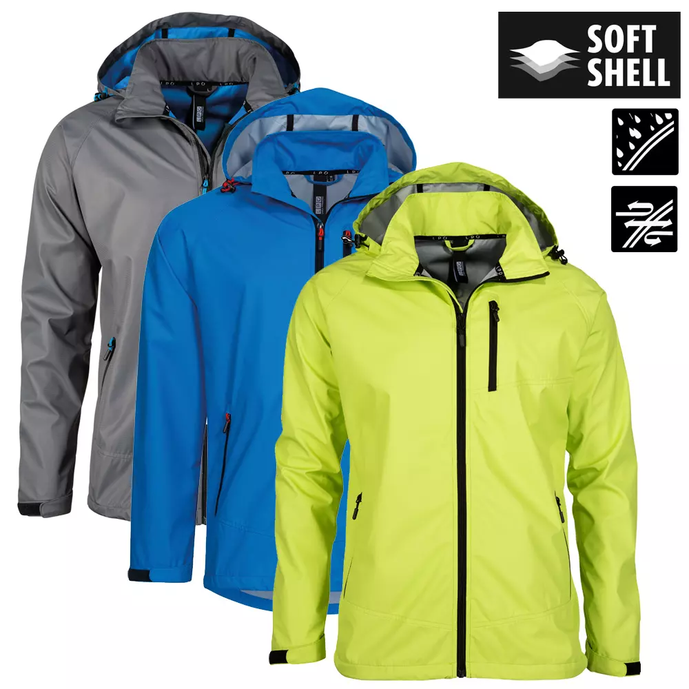 LPO Linea Primero - f 3 Lagen Stretch Softshelljacke - Harry