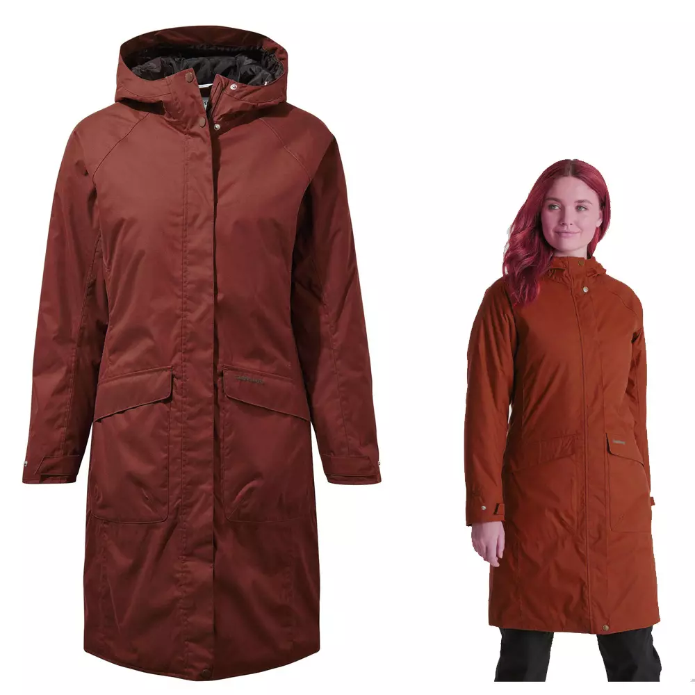 Craghoppers - Caithness Jacke warmer Wintermantel Damen, red