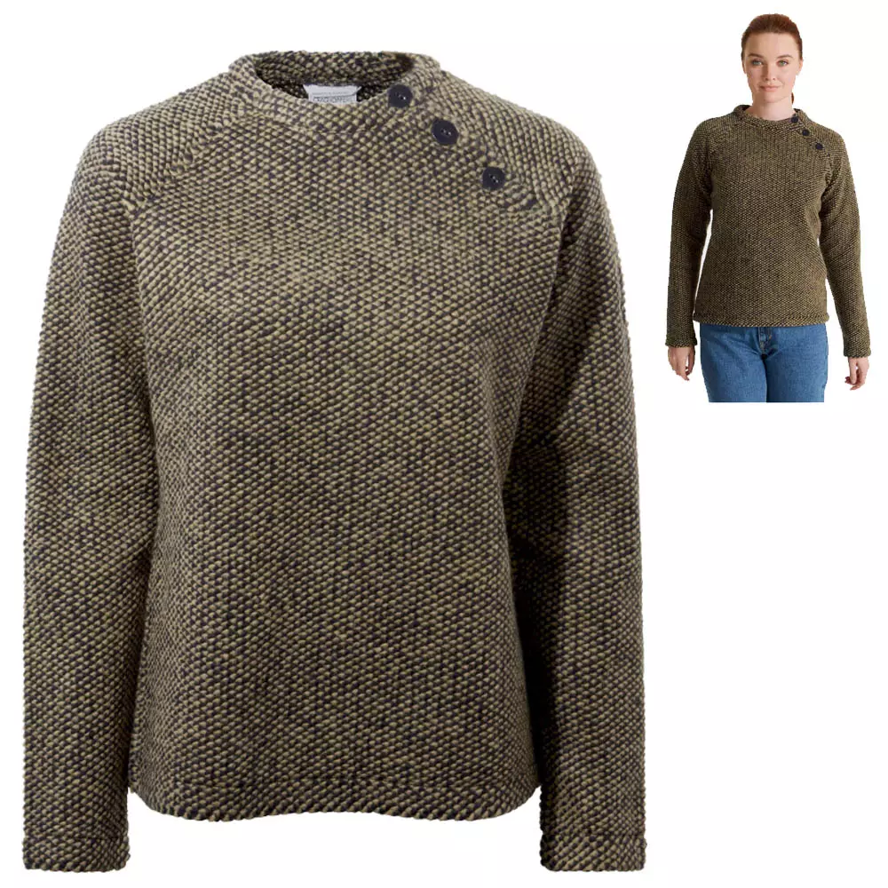 Craghoppers - modisches, warmes Fleece Sweatshirt  mit Rundhalskragen - Baltore