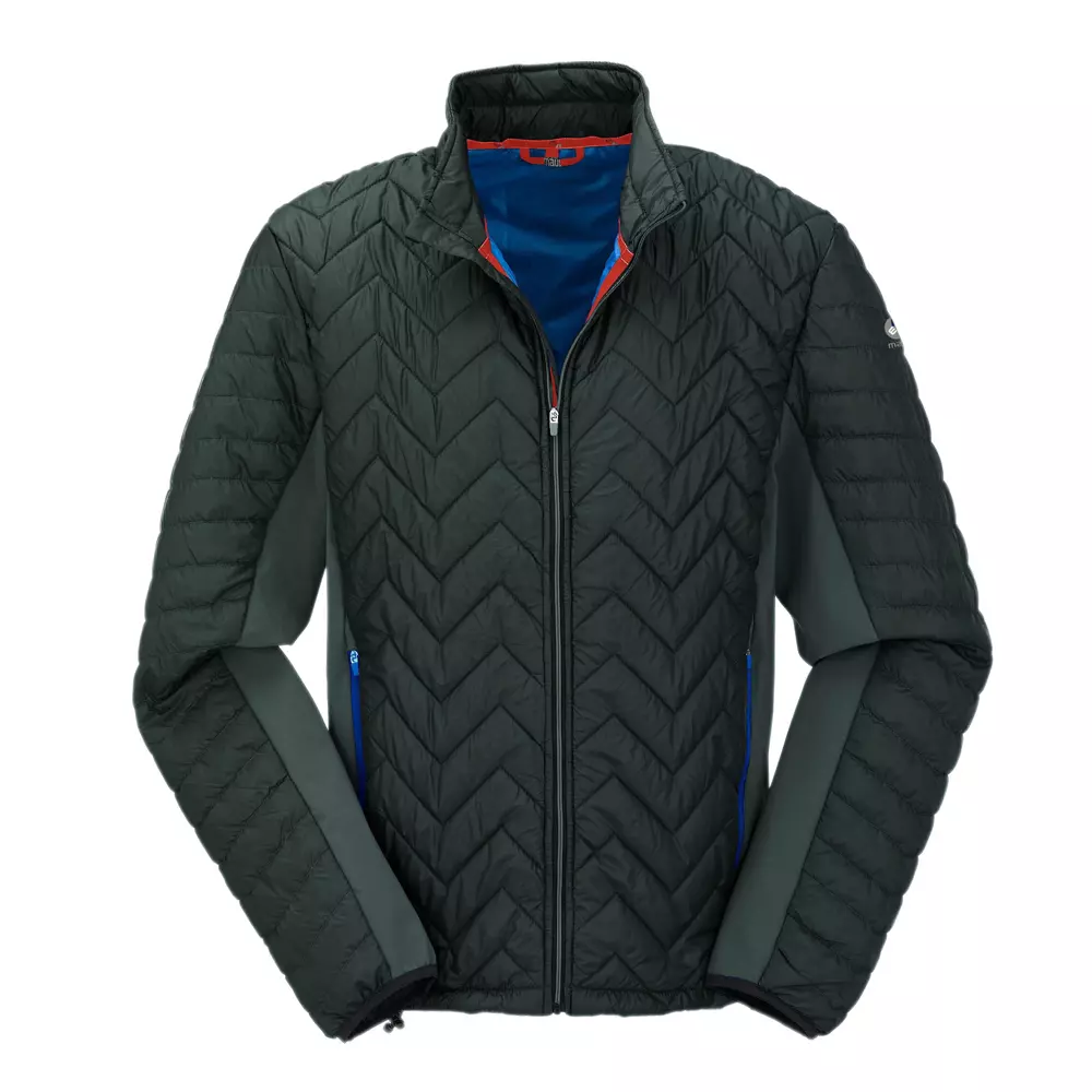 Maul - Auerkamp II - Herren Primaloft Thermojacke - schwarz