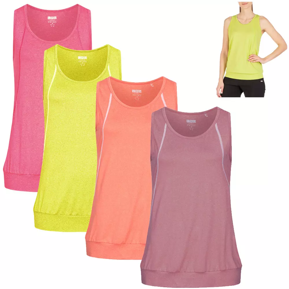 LPO - Linea Primero -  Stretch Funktions Top - Sporttop - Tanktop - Anna