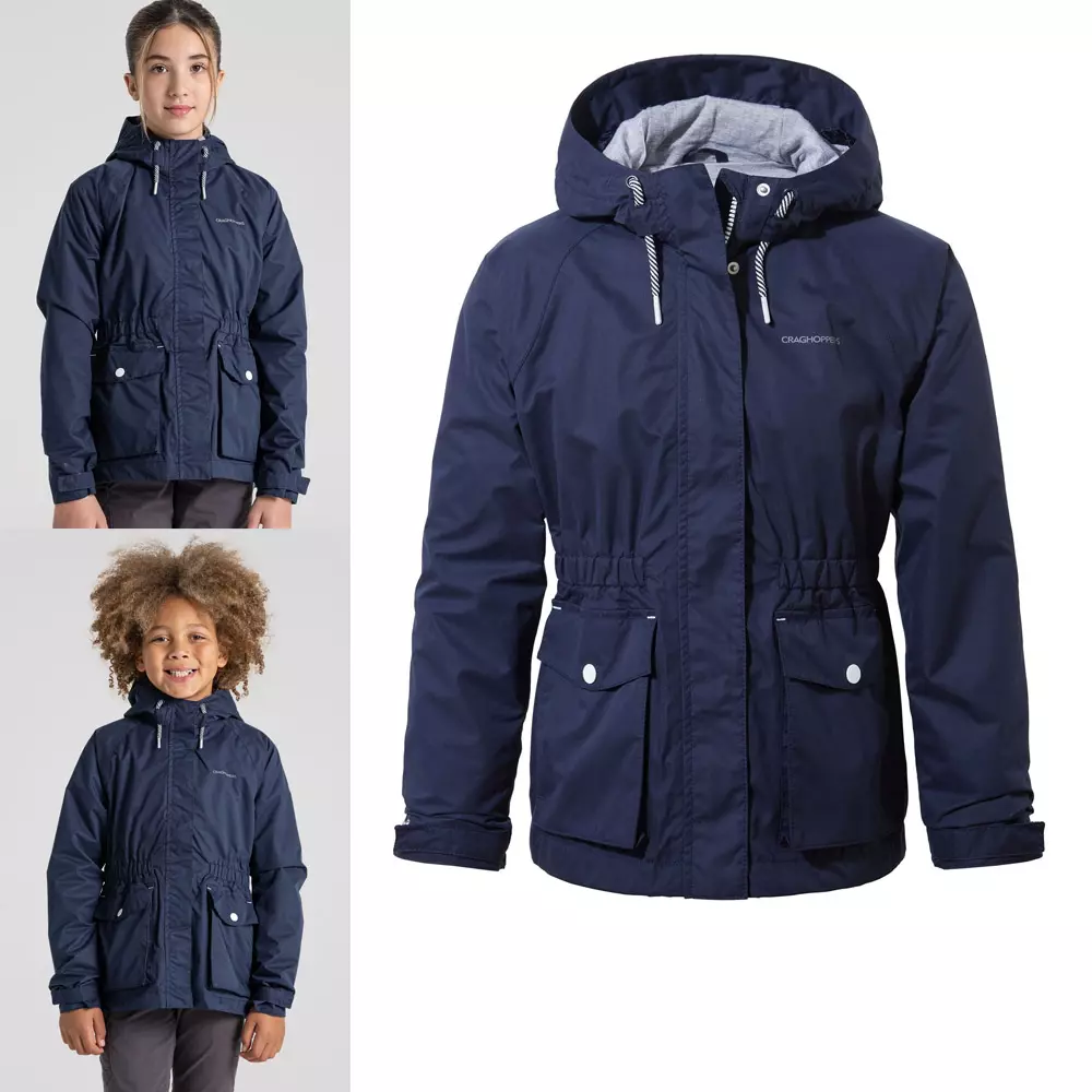 Craghoppers - Brittany - Kinder Regenjacke