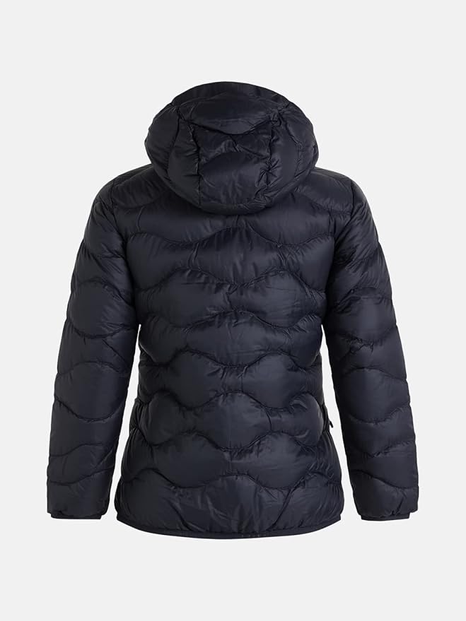 PEAK PERFORMANCE - Women's Helium Down Hood Jacket - Daunenjacke, blk