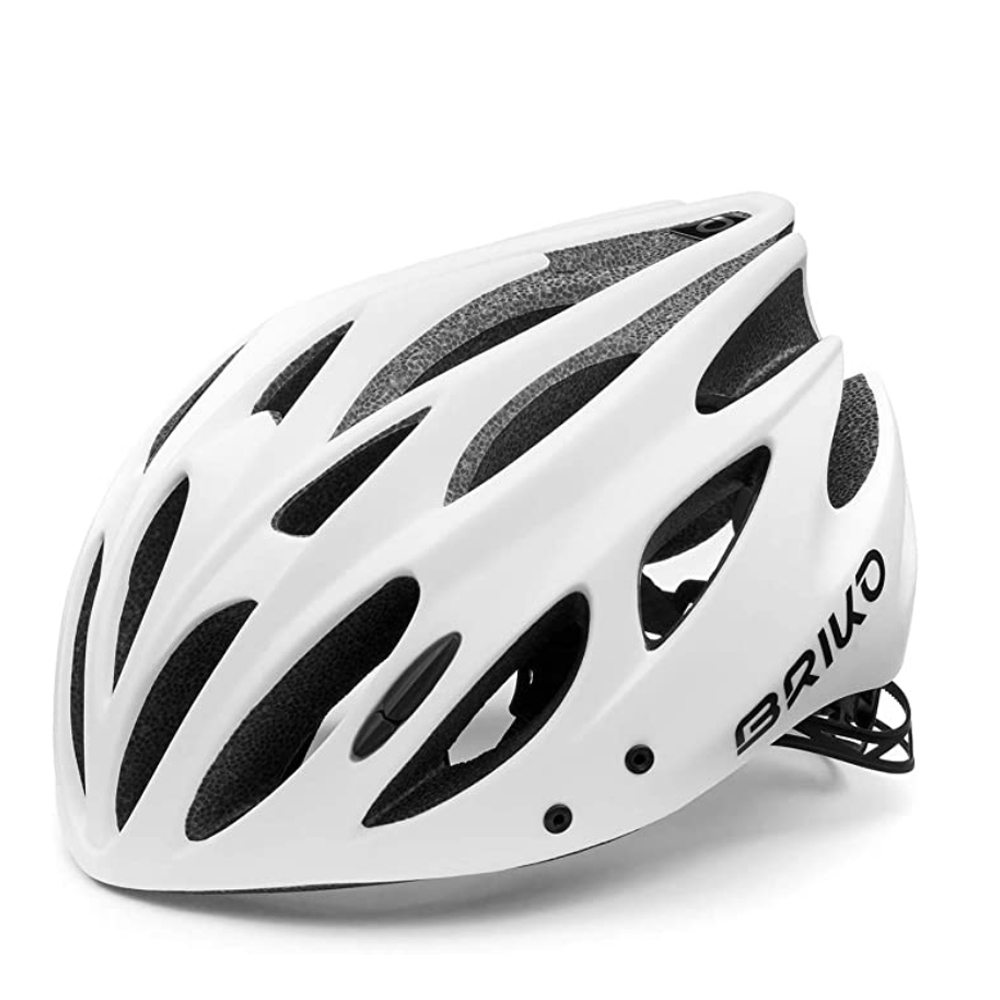 Briko - Kiso Allround Helm Fahrradhelm, weiß