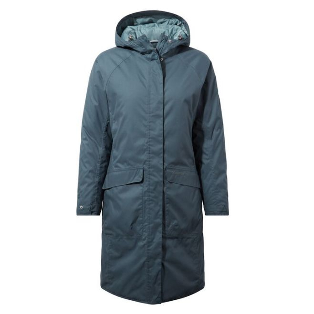 Craghoppers - Caithness Jacket - Damen warmer Wintermantel, blau