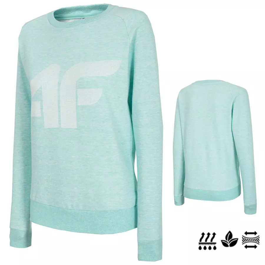 4F ACTIVE - Damen Pullover - minzgrün