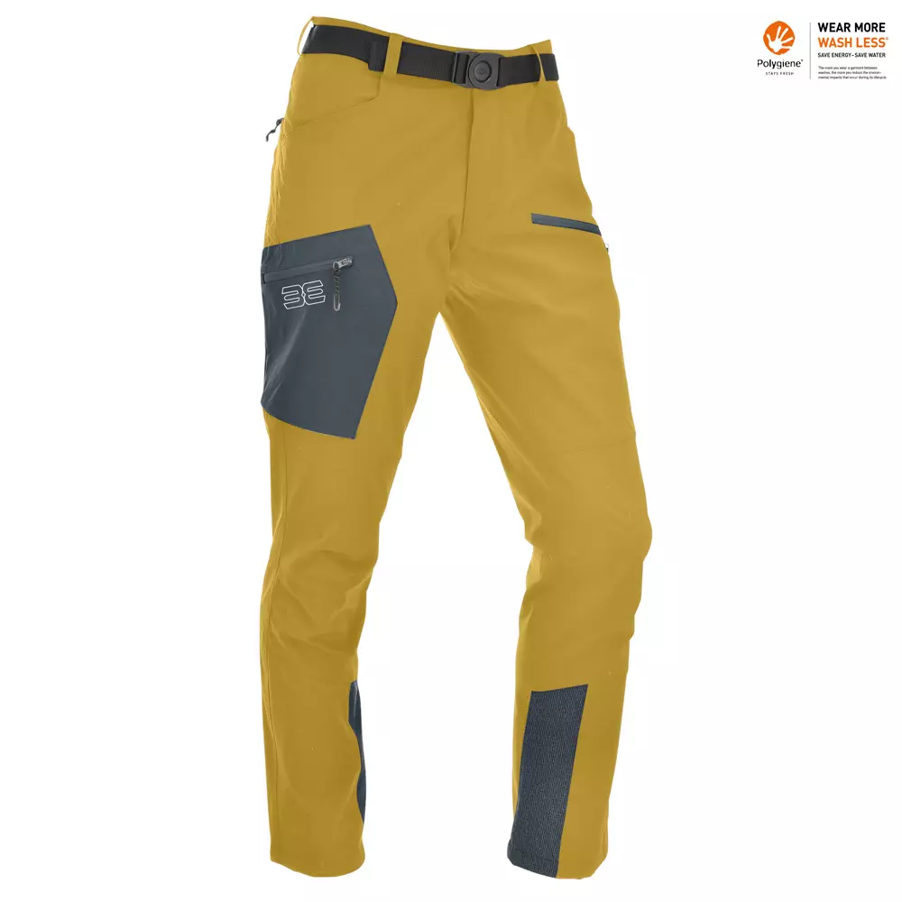 Maul - ETZEL ULTRA - Herren Allround Wanderhose Outdoorhose, gelb