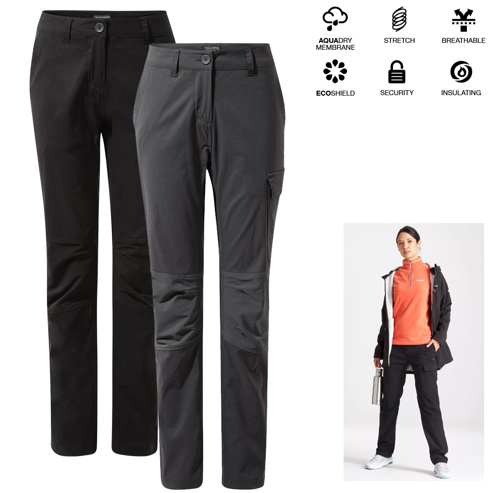 Craghoppers - Winter Stretch Outdoor Wanderhose - Kiwi Pro Expedition - Damen