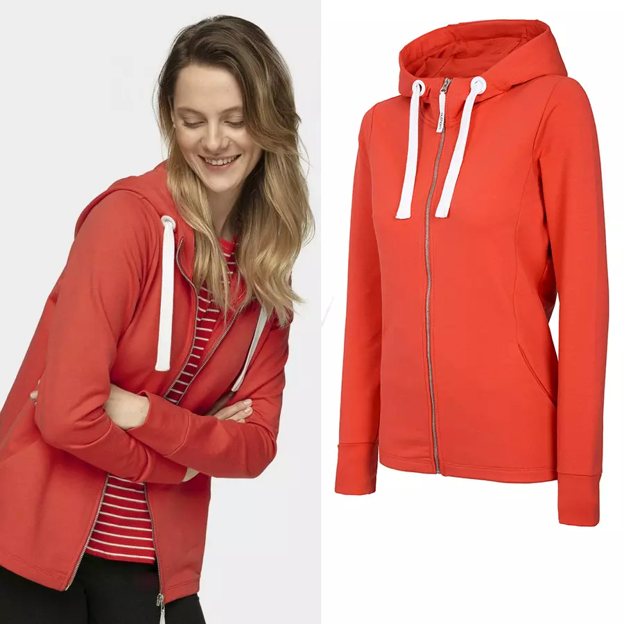 Outhorn - Damen Sweatjacke - rot