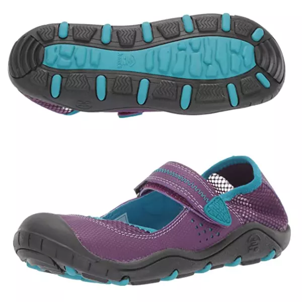 Kamik - Kinder Outdoorsandale mit Klett Festiva, dark purple