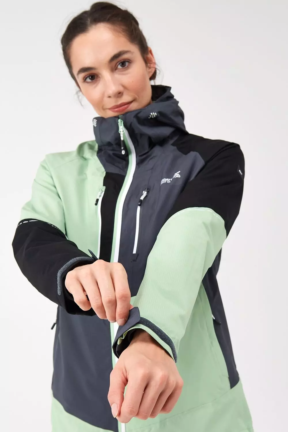 Regatta - Damen wasserdichte 15.000 CarlettaVIII 3-in-1 Jacke, grün