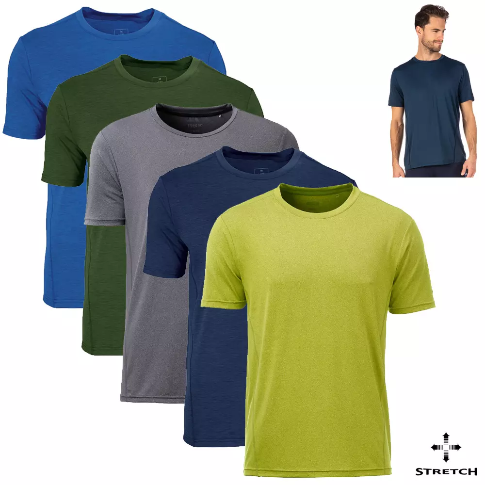 Linea Primero - funktionelles Herren Shirt Mathias Stretch Sportshirt