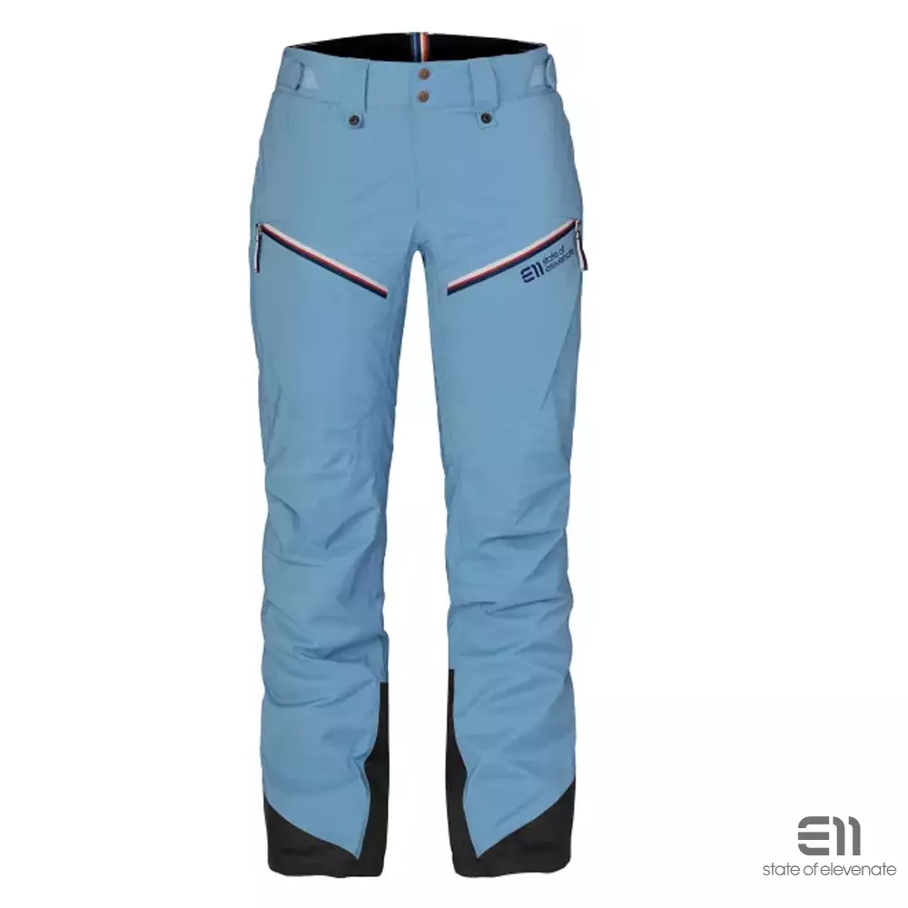 Elevenate Women Future Pants Skihose wasserdichte Winterhose, blau