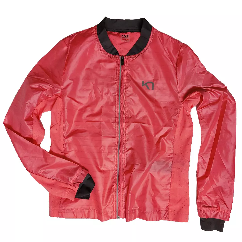 Kari Traa - Damen BEATE Jacke Sportjacke Laufjacke Windjacke, rose kiss