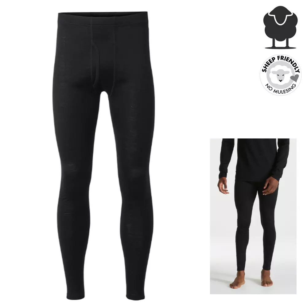 Craghoppers - lange Merino Baselayer Leggin Expert Merino Tight Herren