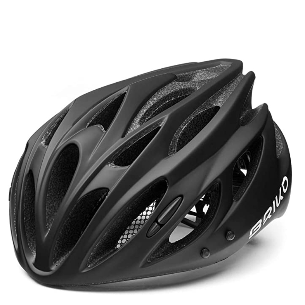 Briko - Kiso Allround Helm Fahrradhelm, schwarz