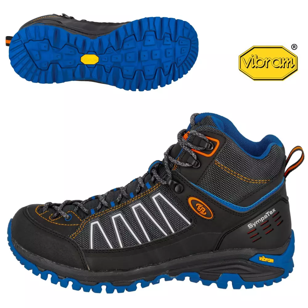 Brütting - MOUNT MELONI - Herren Vibram Outdoorschuhe