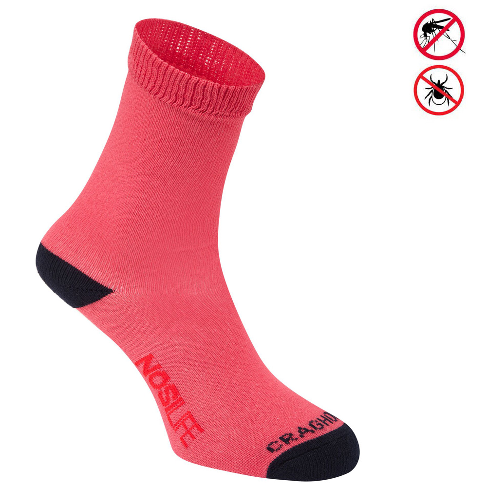 Craghoppers - Kinder Socken Insektenabwehr - NLife Kds Trv Twn 1 Paar