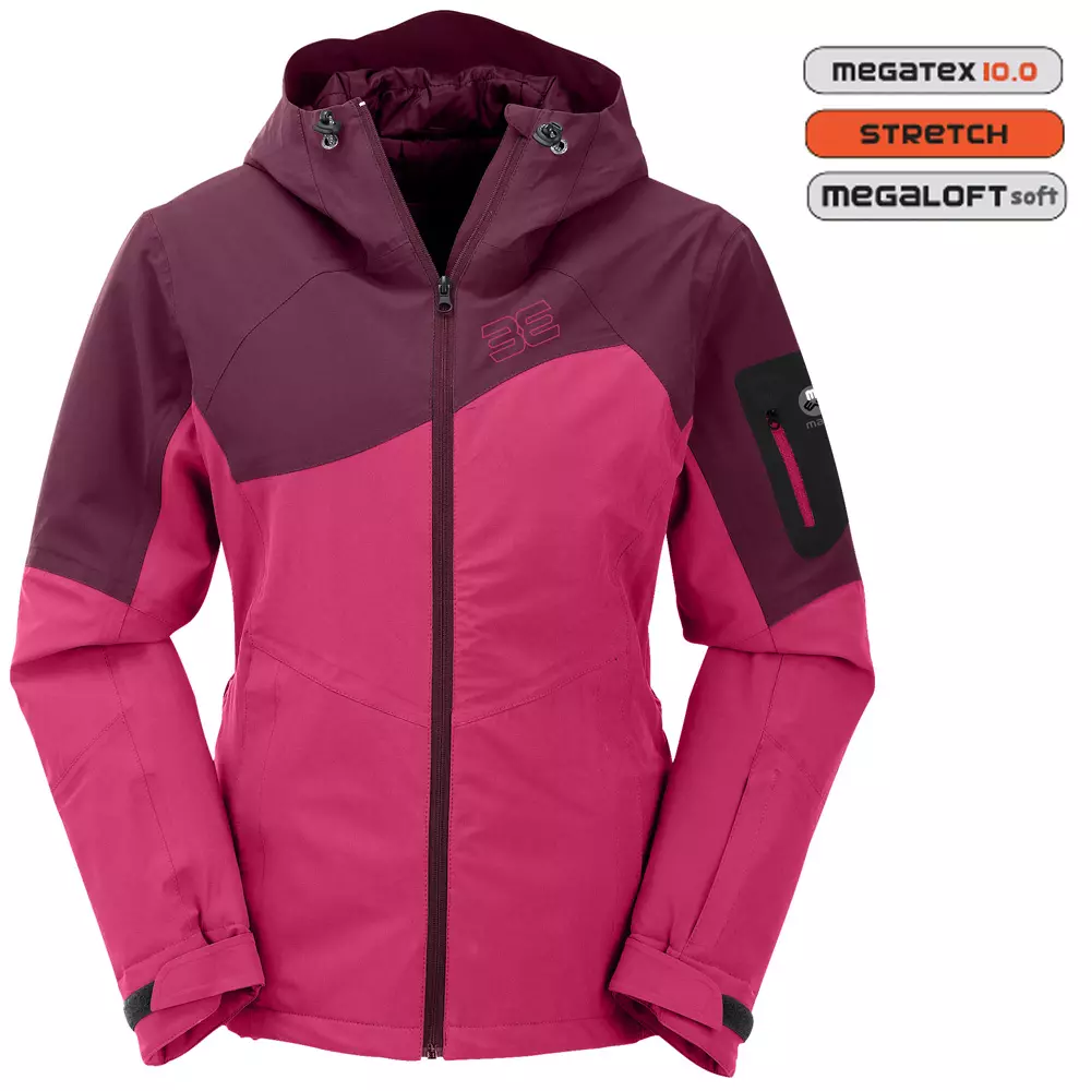 Maul - Schneekönigin II 2022 Damen Ski- und Trekkingjacke - pink