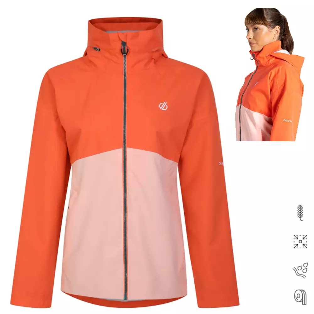 Dare2b - wasserdichte ARED 20000 Damen Funktionsjacke - TRAIL Jacke