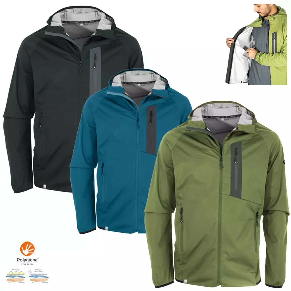 Maul - Herren Trekkingjacke Achenkopf 3.0 wasserdichte, Softshell