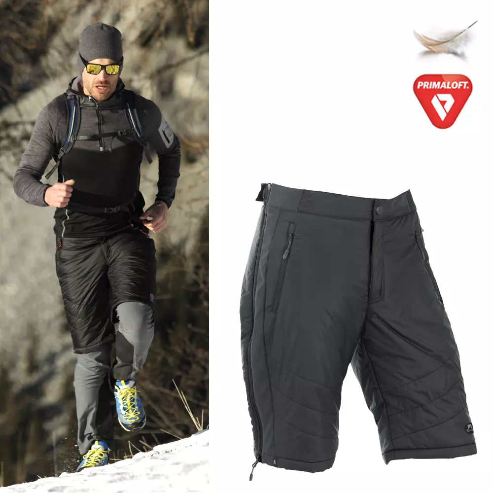 MAUL - Sonnjoch II - Winter Primaloft Hose Herren, schwarz 