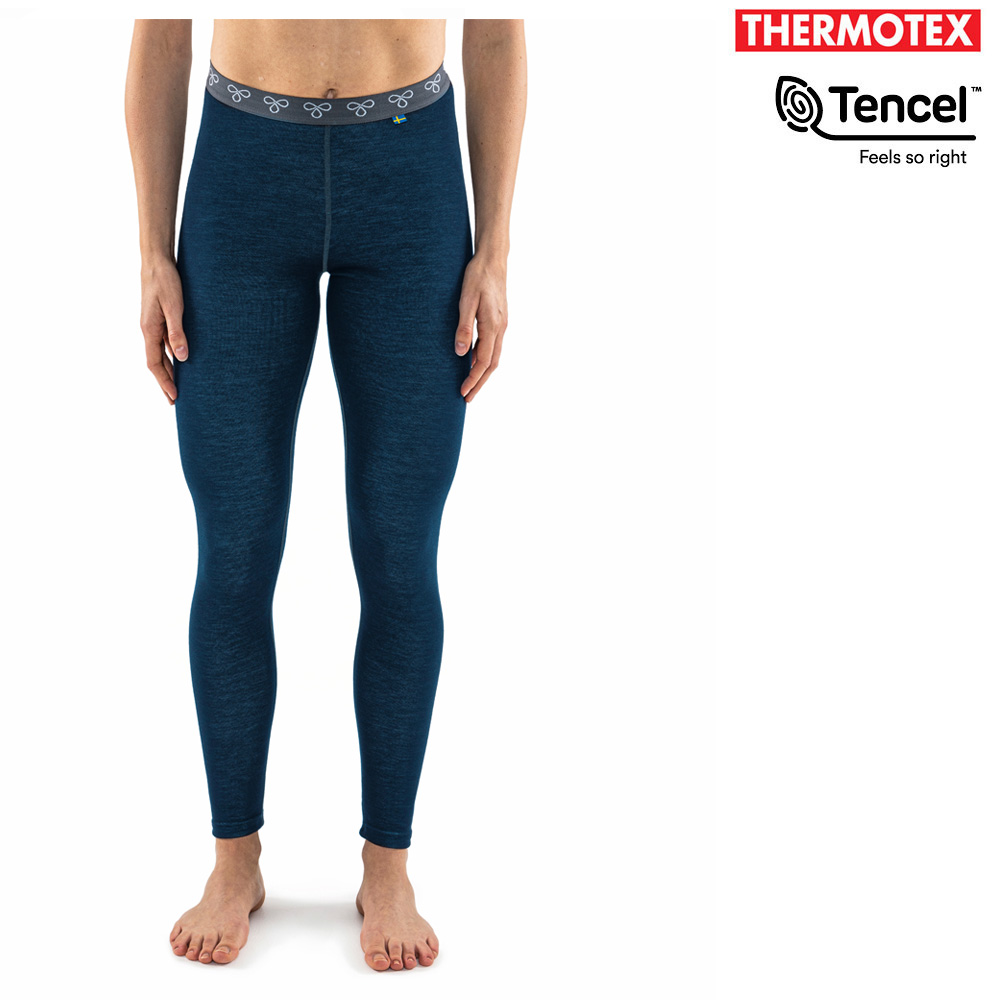 TERMO - Long Johns II - Damen lange Unterhose, Funktionsunterwäsche