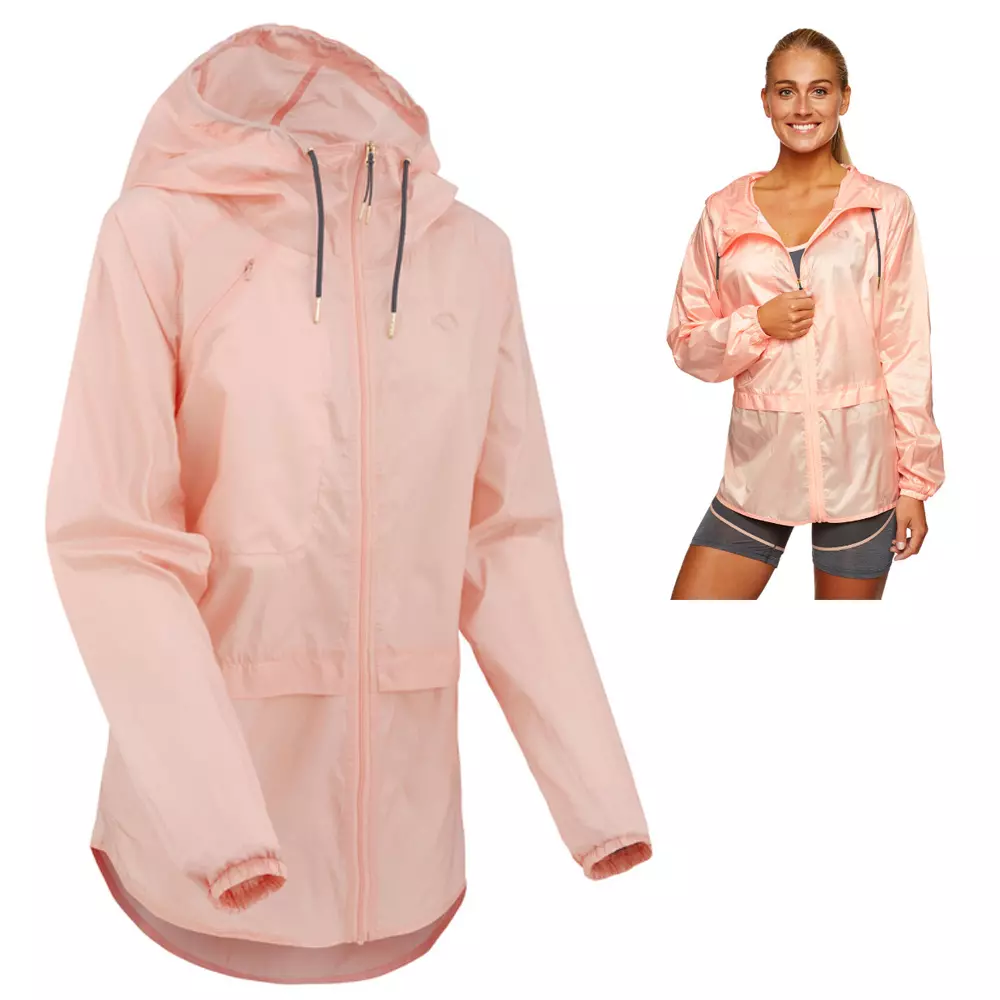 Kari Traa - Damen CELINA Jacke Sportjacke Laufjacke Windjacke, flush