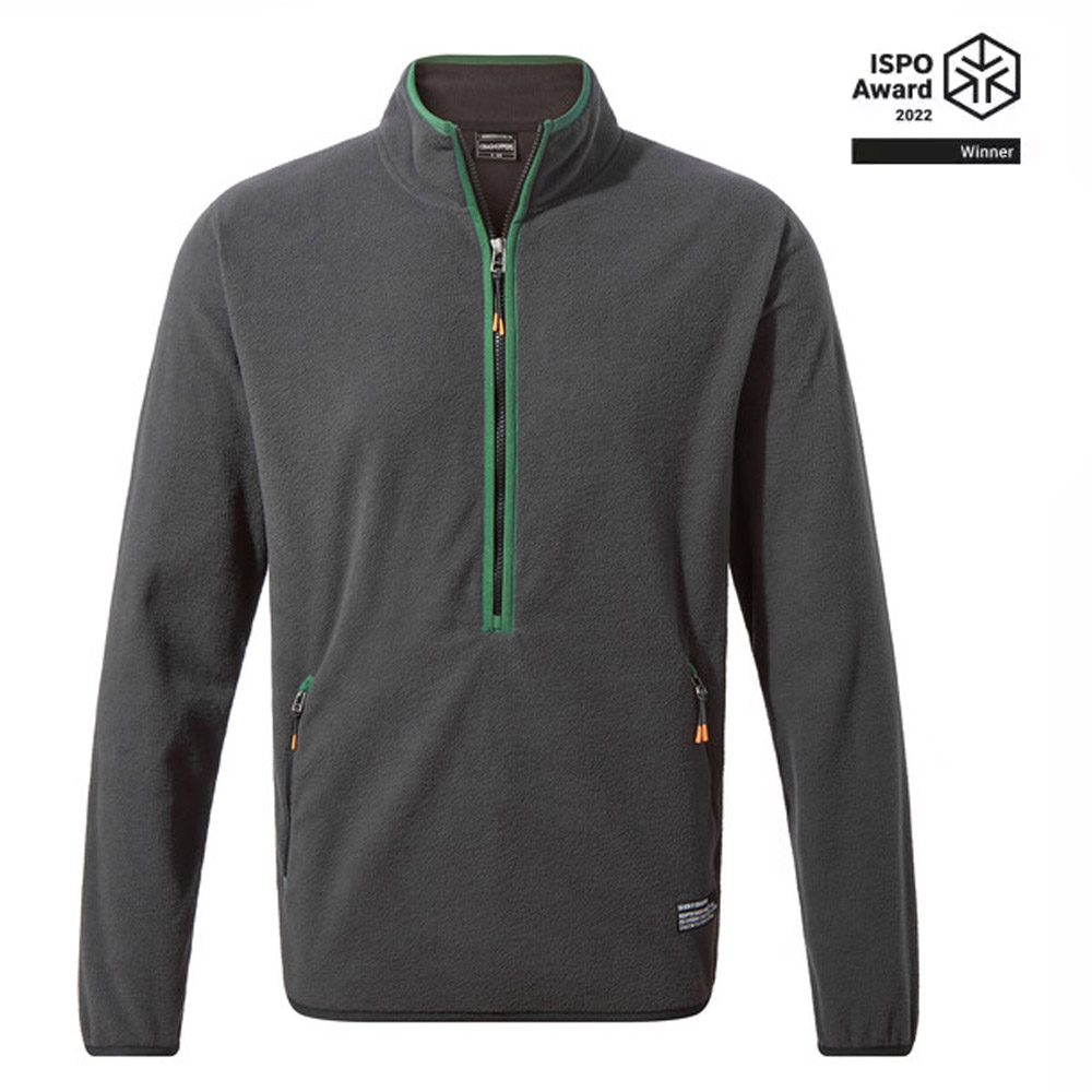 Craghoppers - funktioneller CO2 Microfleece Pulli CO2 Renu Half Zip