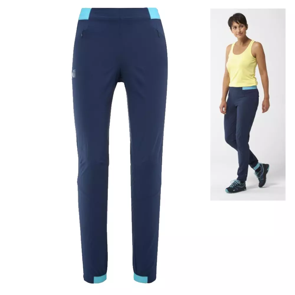 Millet LTK Speed PT W Sporthose Outdoorhose, navy