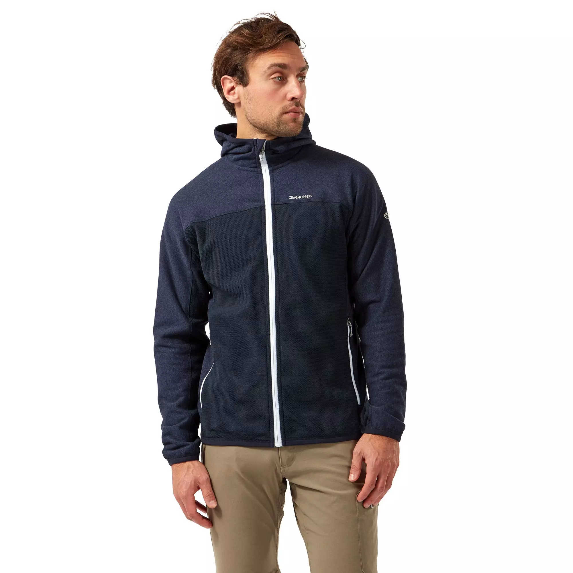 Craghoppers - Fleecejacke - Microfleece Kapuzenjacke Galway - Herren 