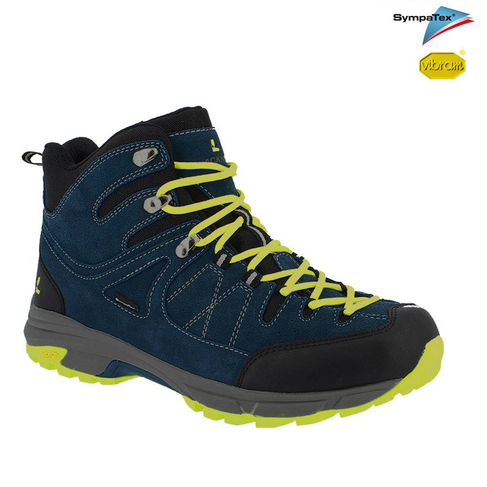 Lackner - Granat STX - Unisex Trekkingschuhe, winddicht, wasserdicht