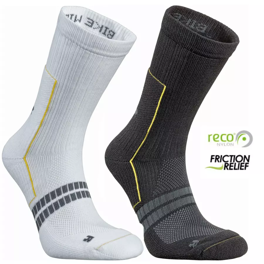 Seger - Bike Socks MID - Fahrradsocken Bike Socken - hoher Schaft