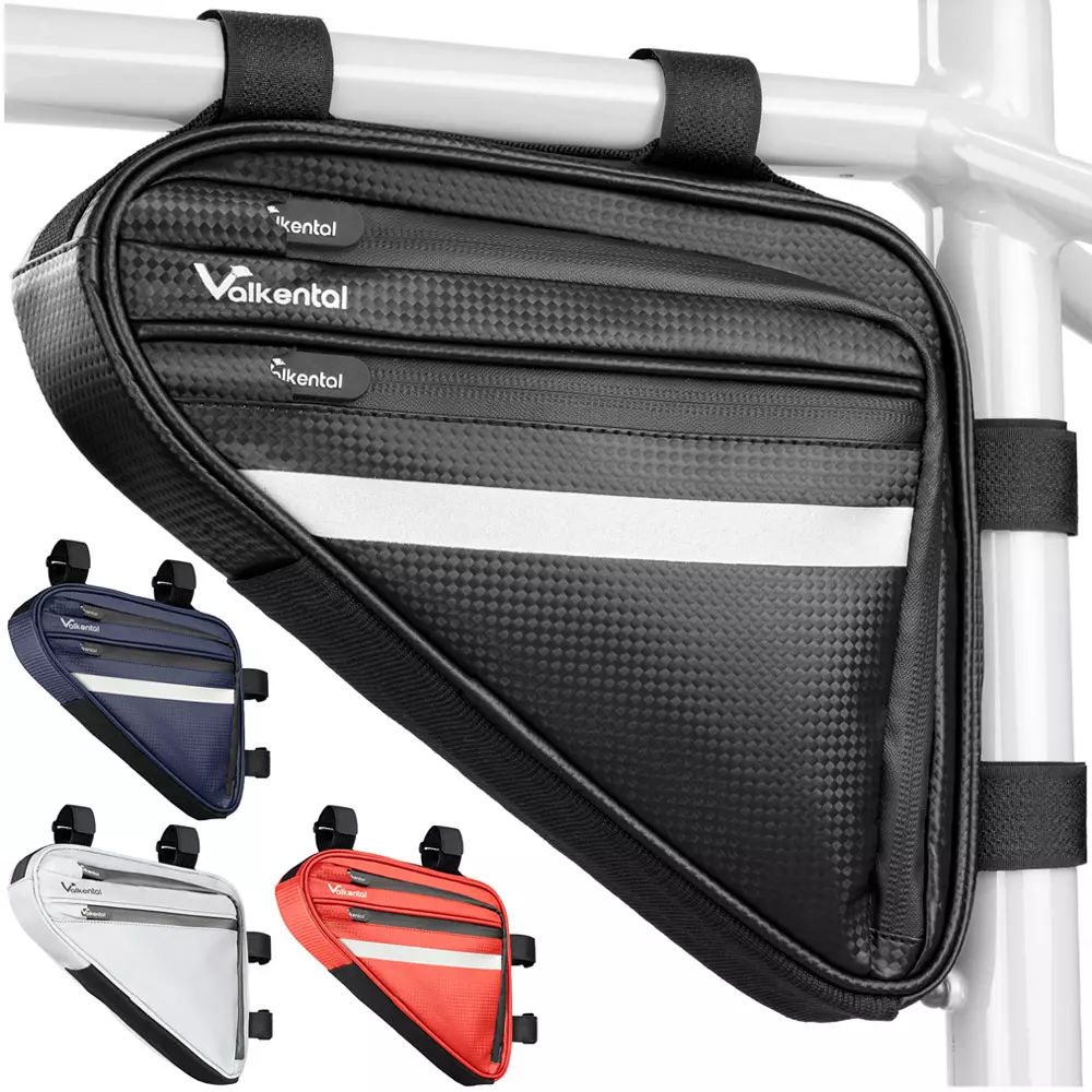 Valkental - ValkTriangle Radtasche Rahmentasche - eBike, MTB, Gravelbike, Rennrad