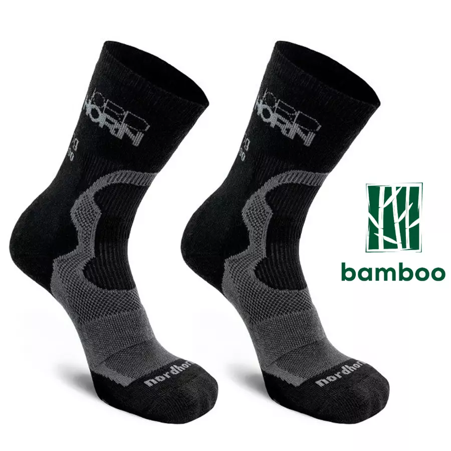 Nordhorn - NH7B Bambus Allround Outdoorsocken - Made in EU 