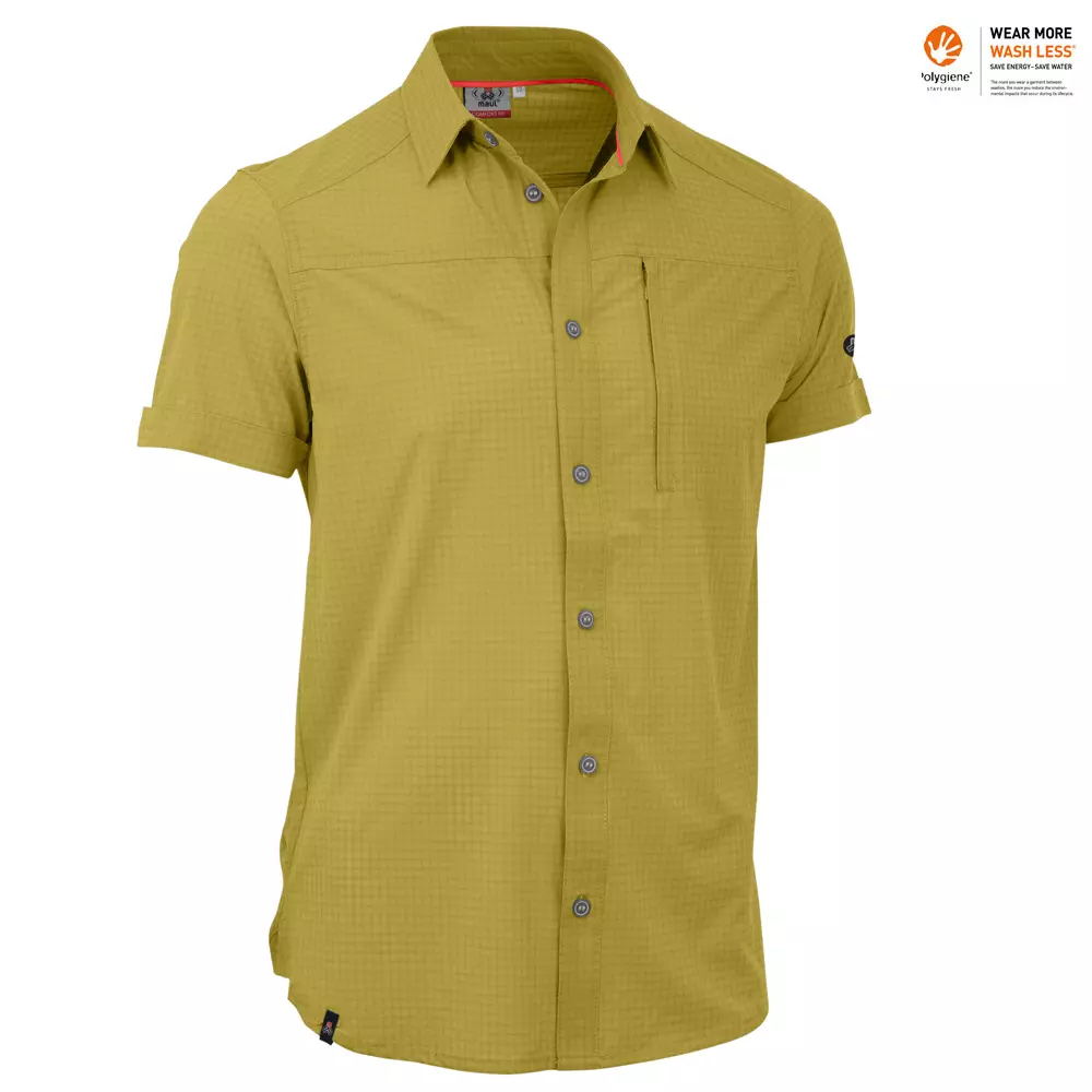 Maul - Veniv 4XT - Herren Hemd Outdoor Polo, gelb