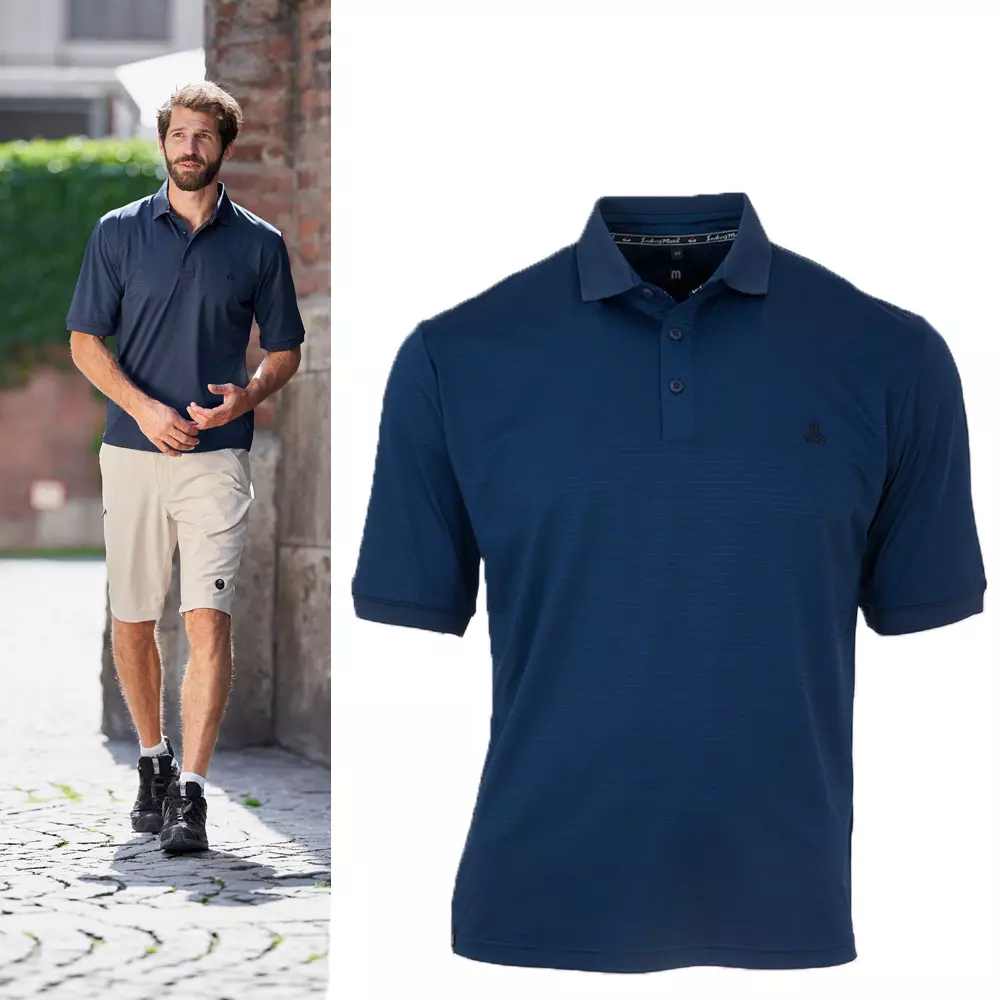 Maul - Ludwig Poloshirt - Herren Shirt - navy