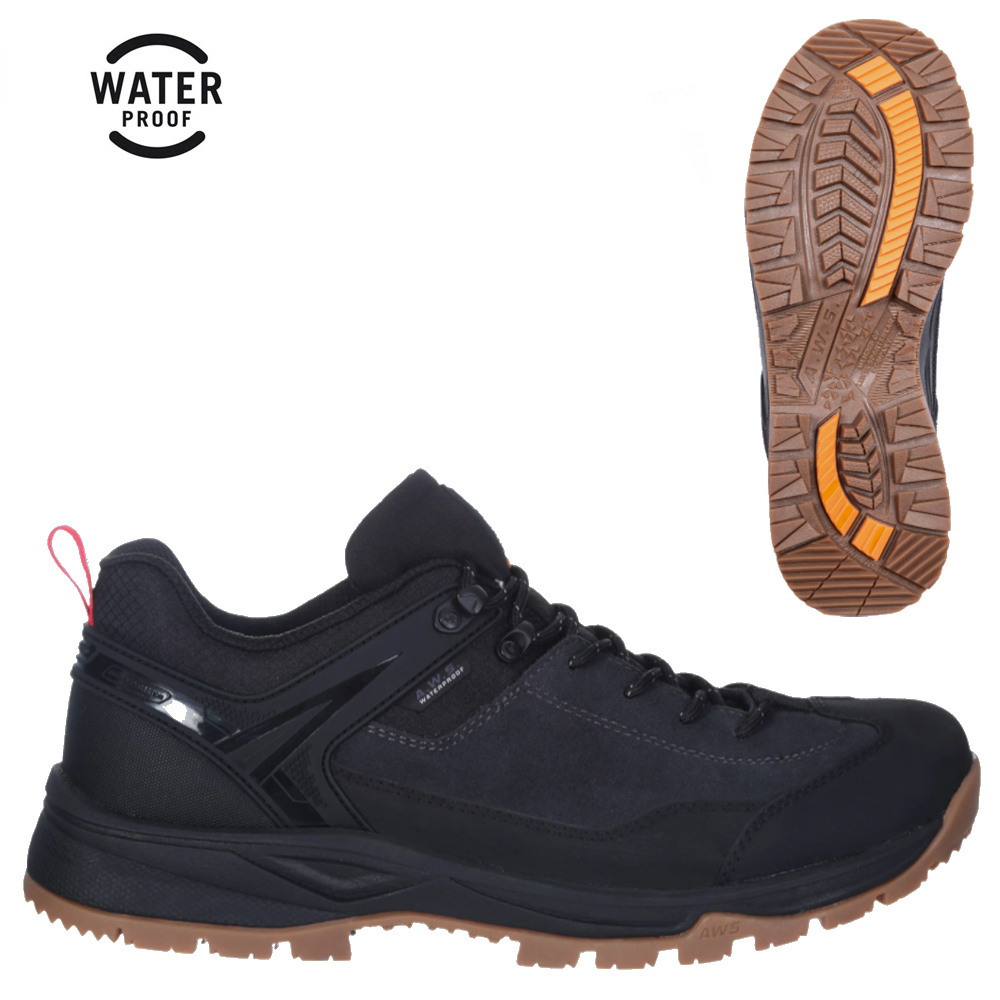 Icpeak - ABAI MR wasserdichte Outdoorschuhe, black